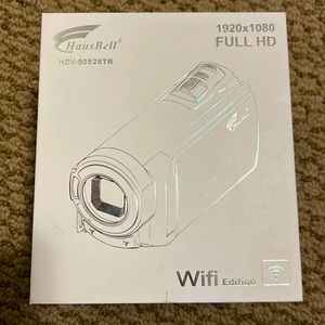 HausBell HDV-302S 1920 X 1080 Full HD Digital Video Camera *NEW*